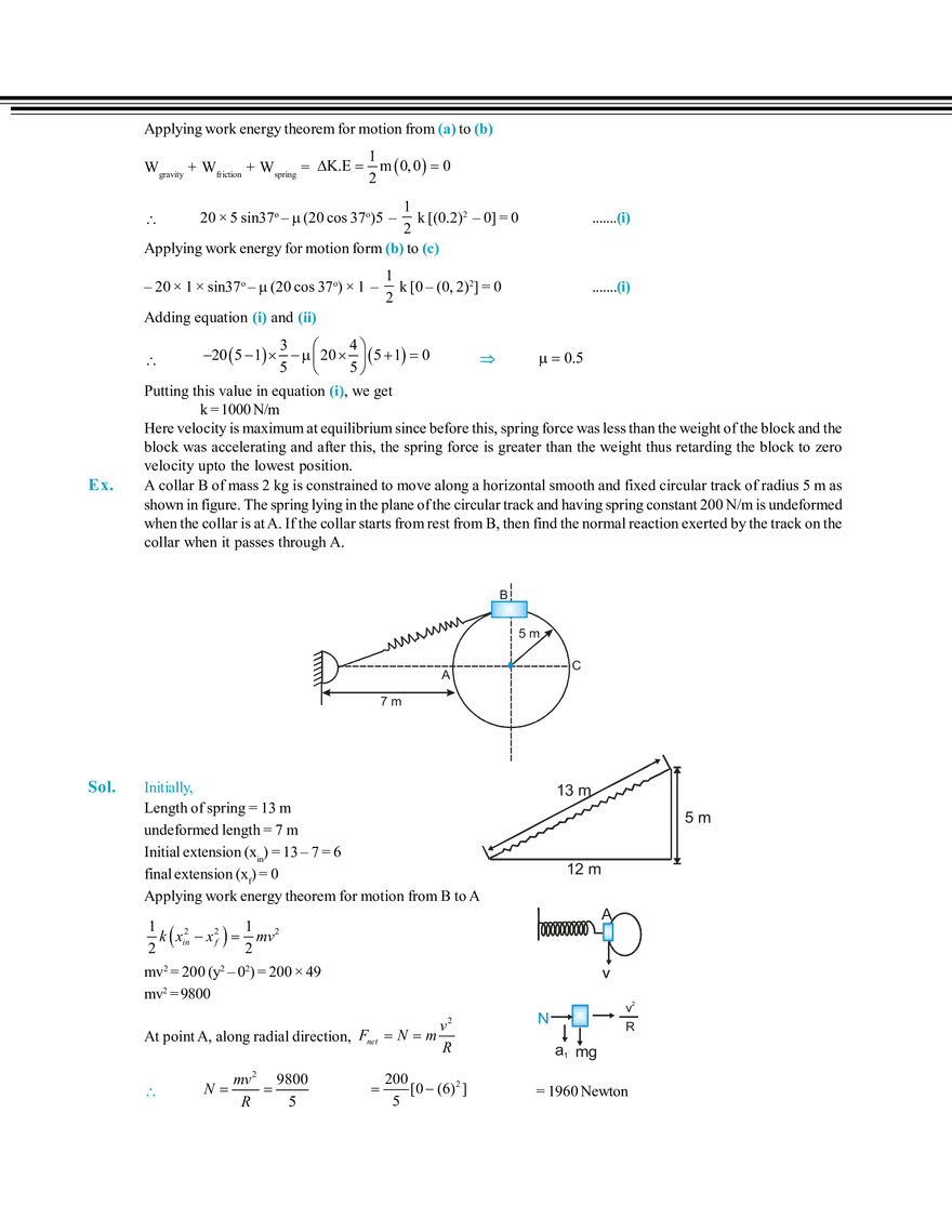 Work, Energy & Power - Page 12