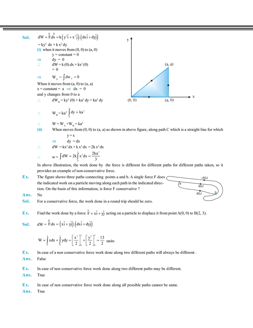 Work, Energy & Power - Page 19