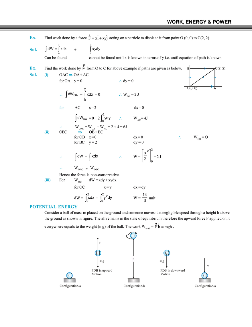 Work, Energy & Power - Page 20