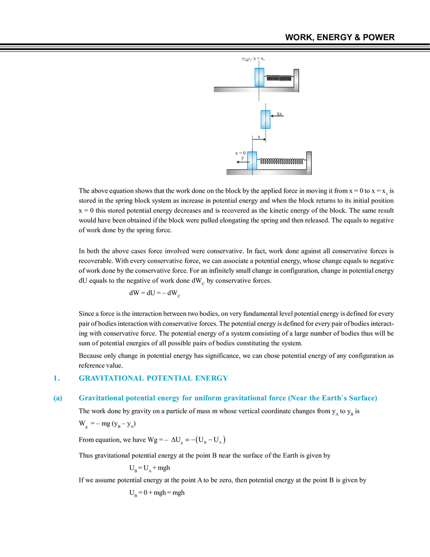 Work, Energy & Power - Page 22