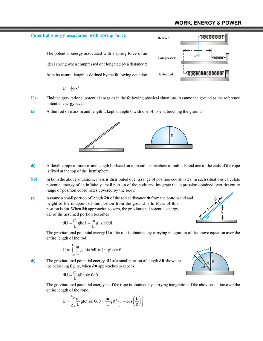 Work, Energy & Power - Page 25