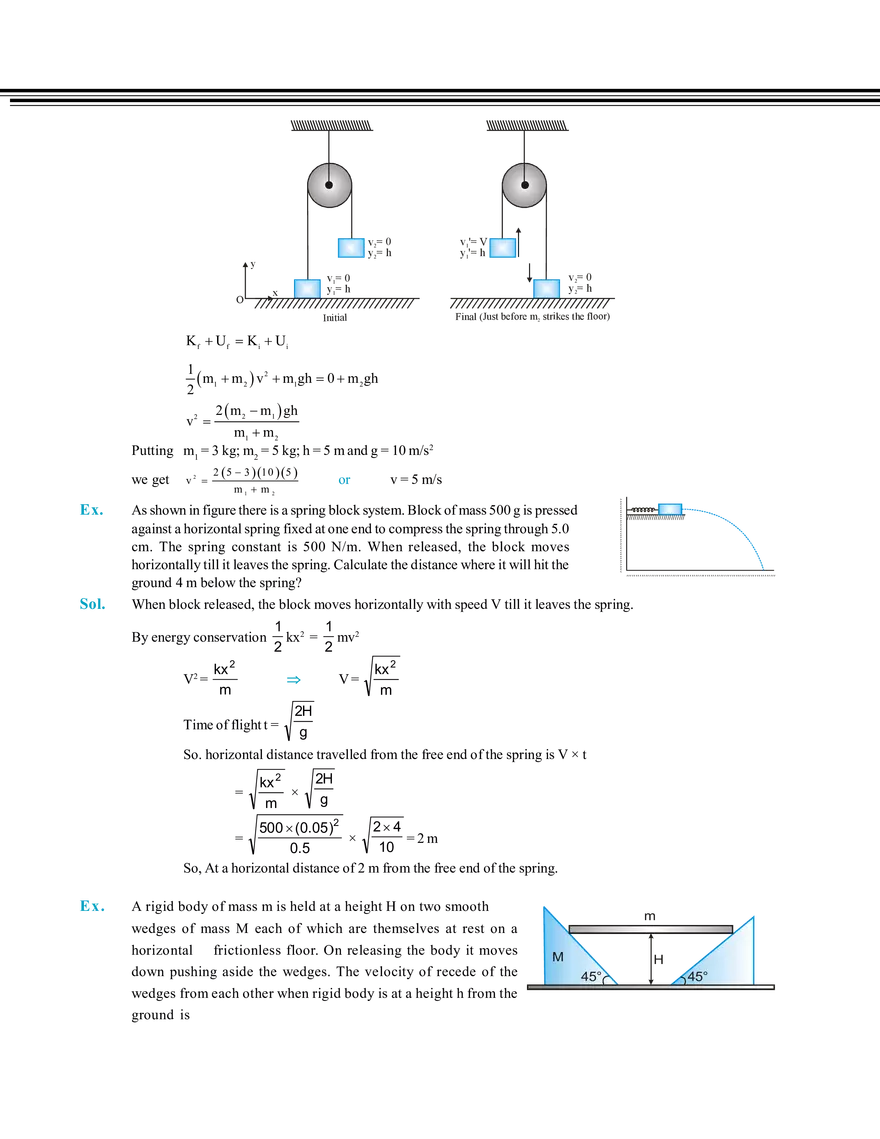 Work, Energy & Power - Page 28