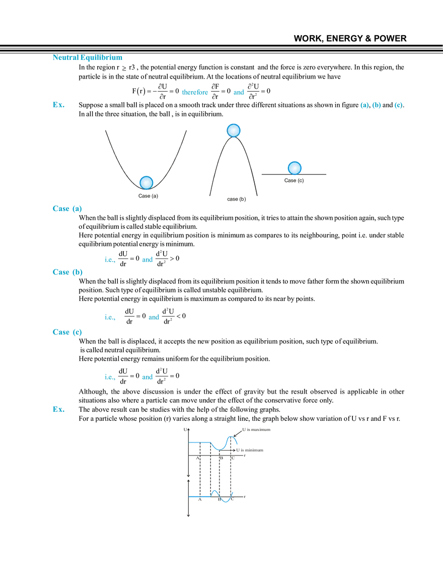 Work, Energy & Power - Page 31