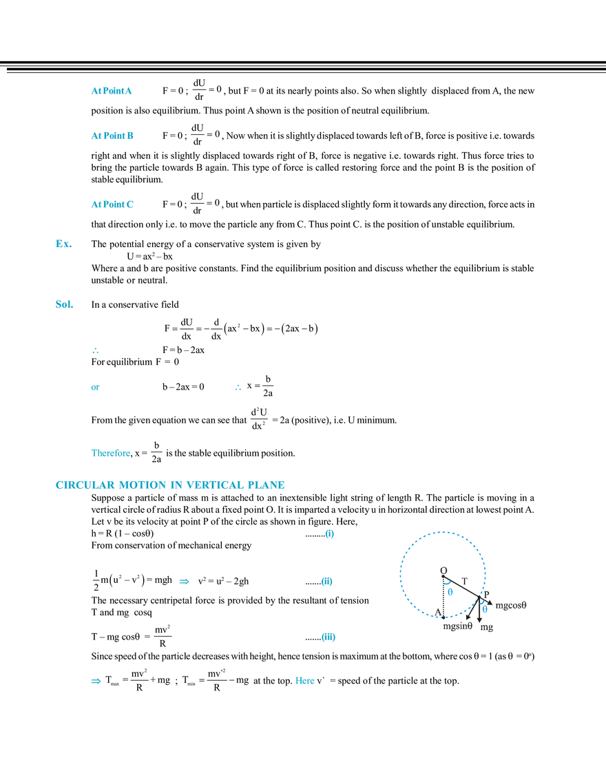 Work, Energy & Power - Page 32