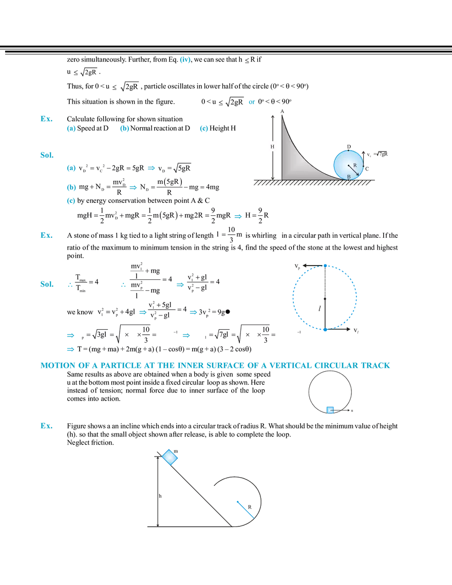 Work, Energy & Power - Page 34