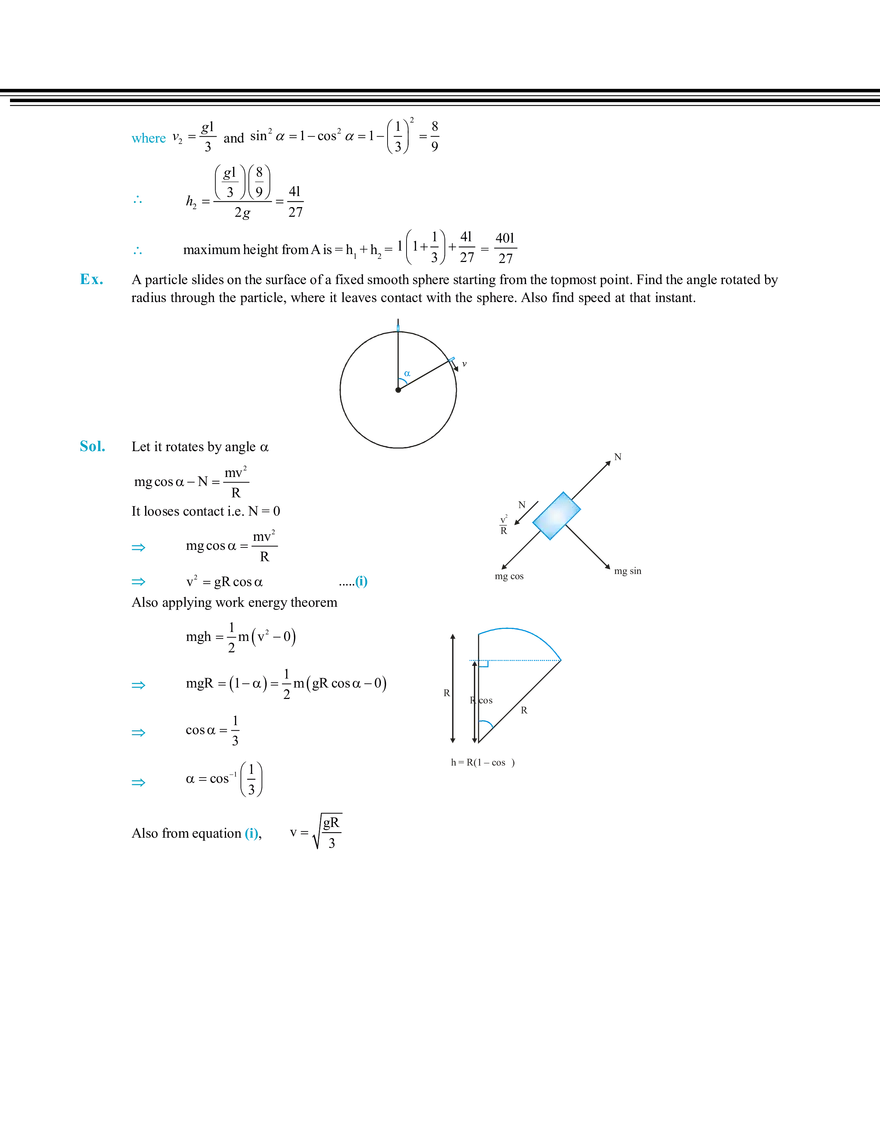 Work, Energy & Power - Page 37