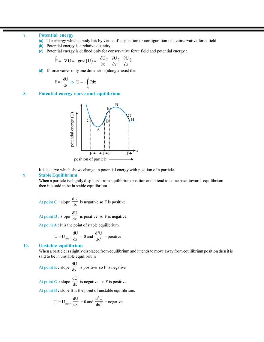 Work, Energy & Power - Page 39