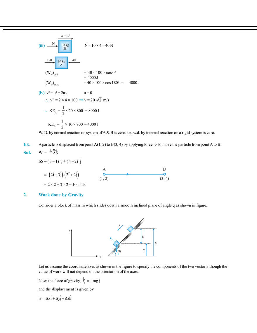 Work, Energy & Power - Page 41