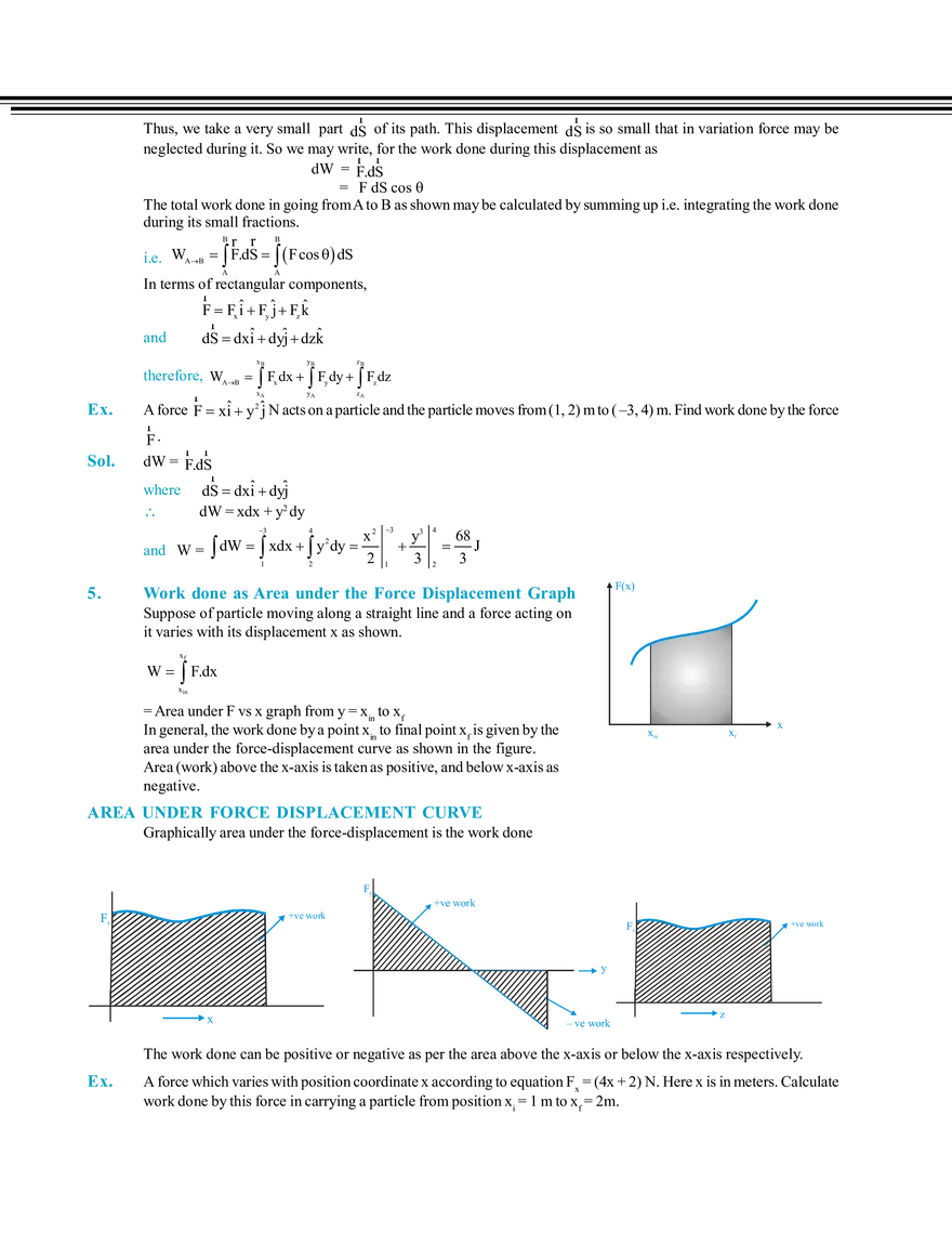 Work, Energy & Power - Page 43