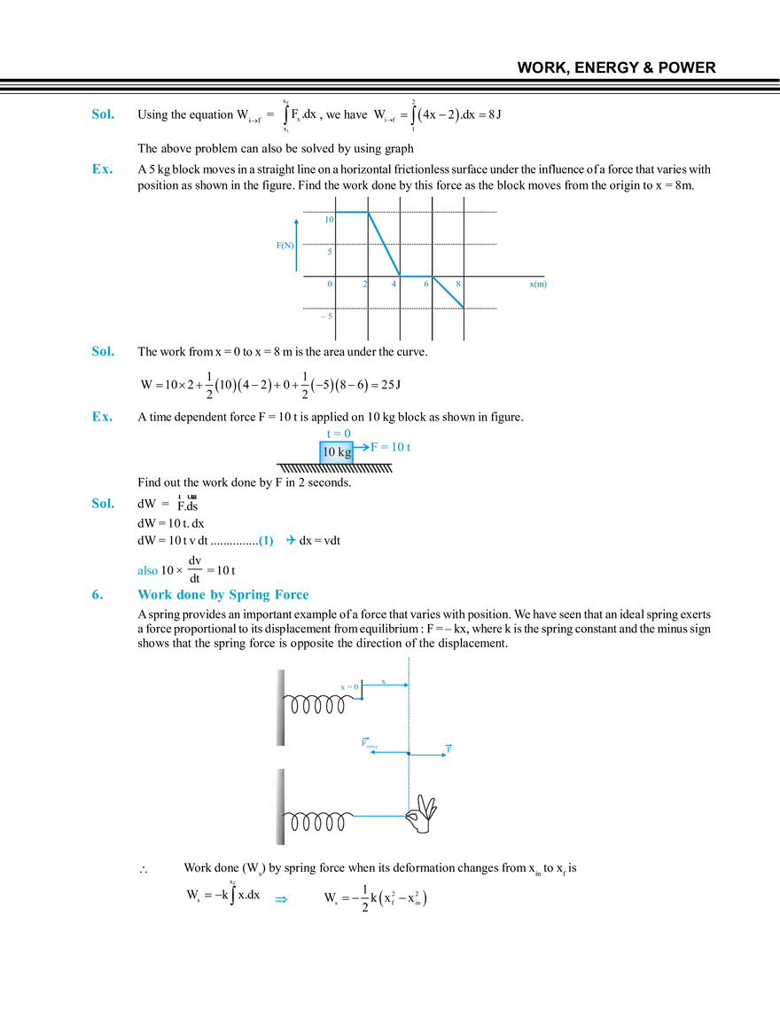 Work, Energy & Power - Page 44