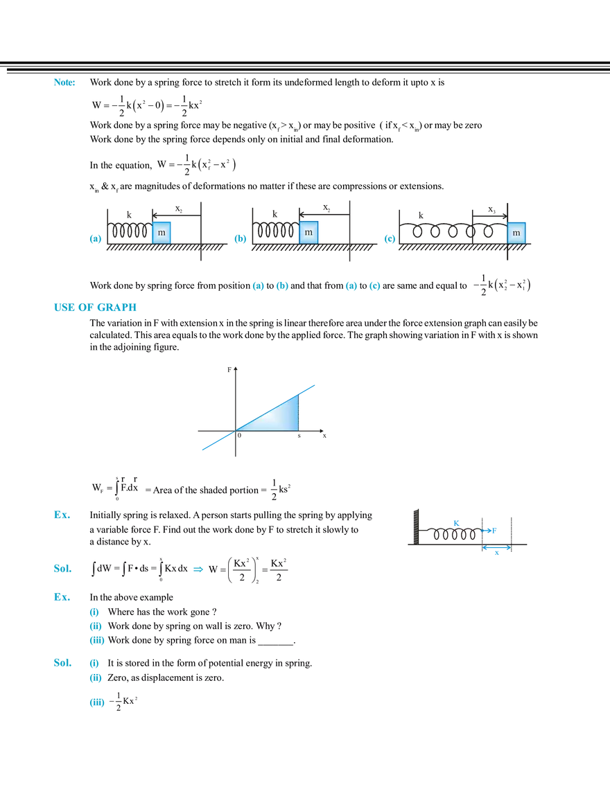 Work, Energy & Power - Page 45