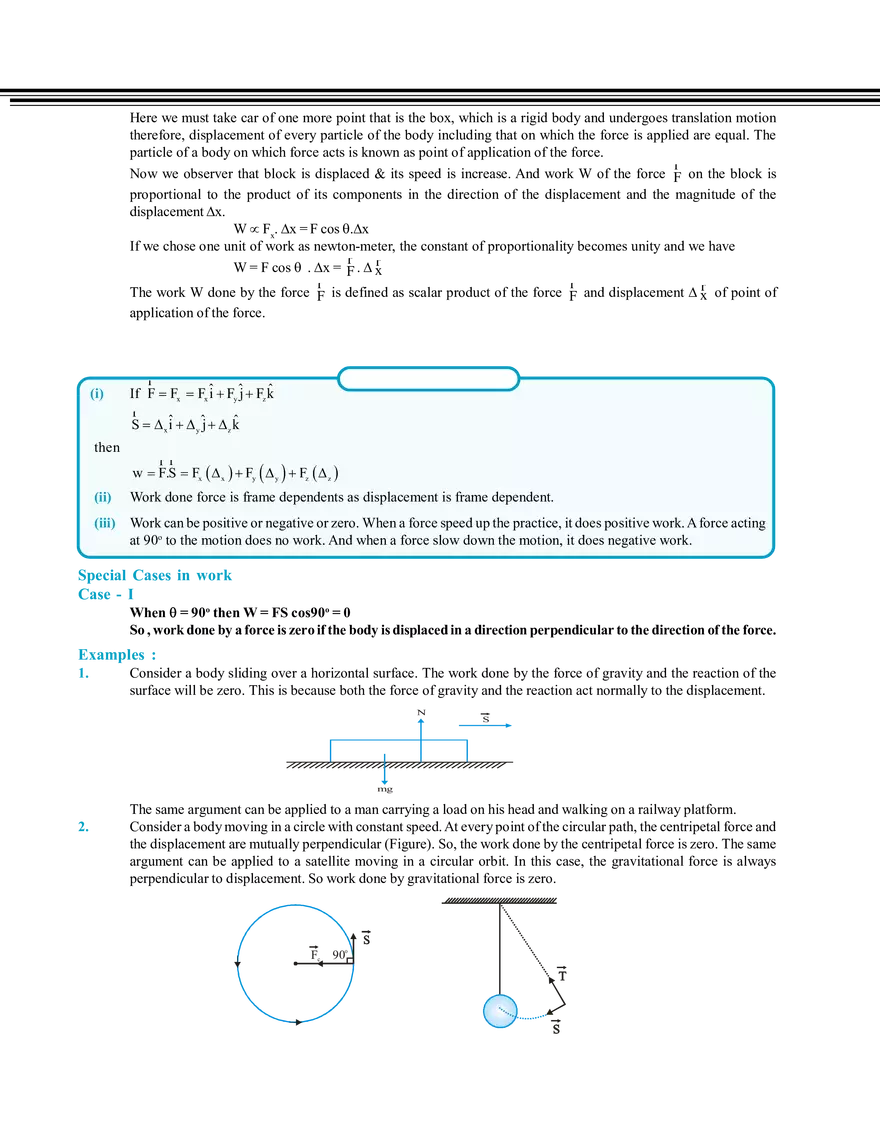 Work, Energy & Power - Page 2