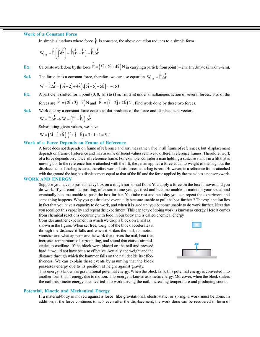 Work, Energy & Power - Page 4