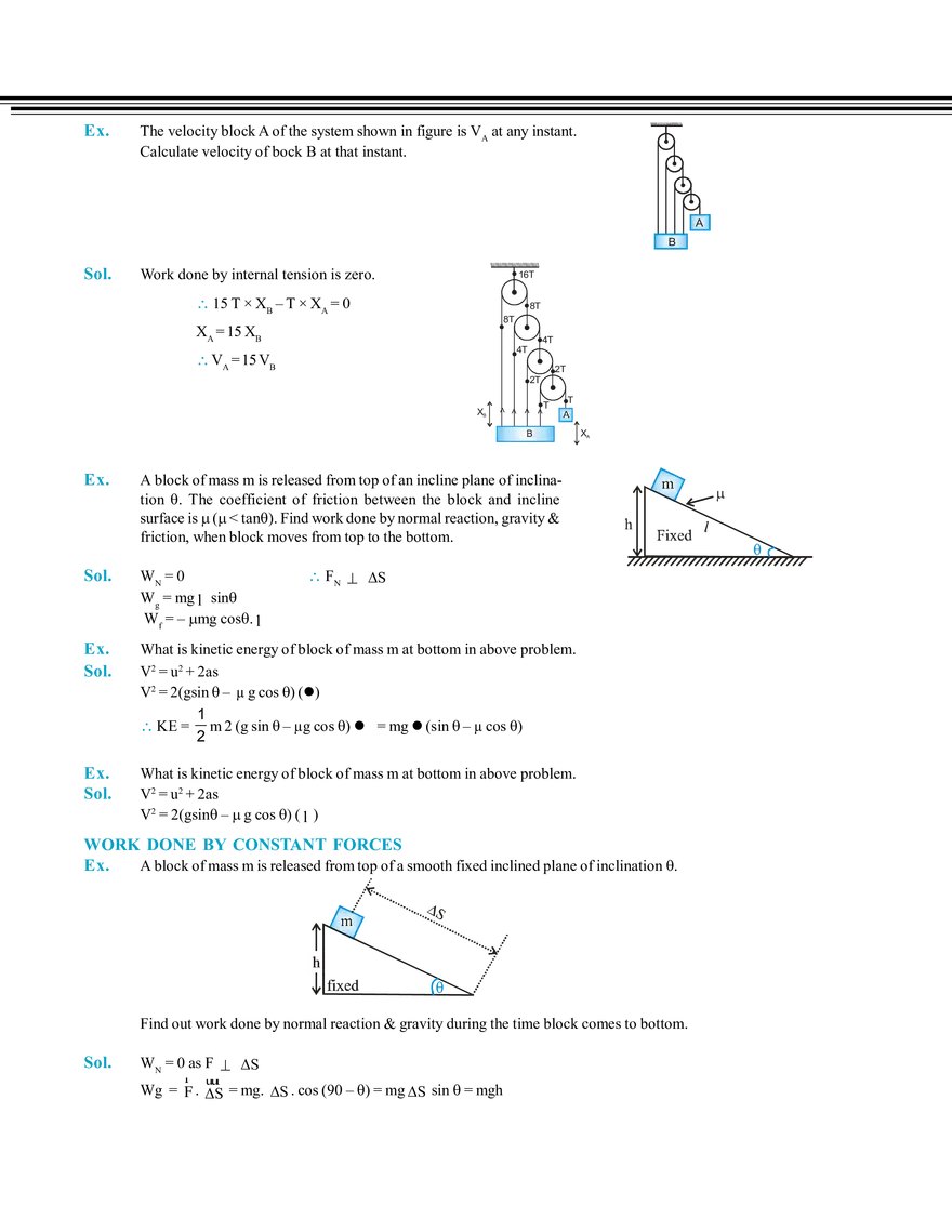 Work, Energy & Power - Page 6