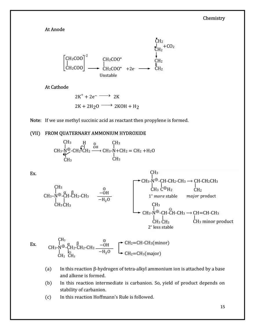Alkene Notes - Page 7