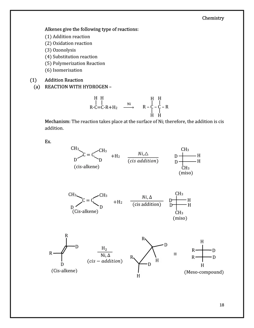 Alkene Notes - Page 10