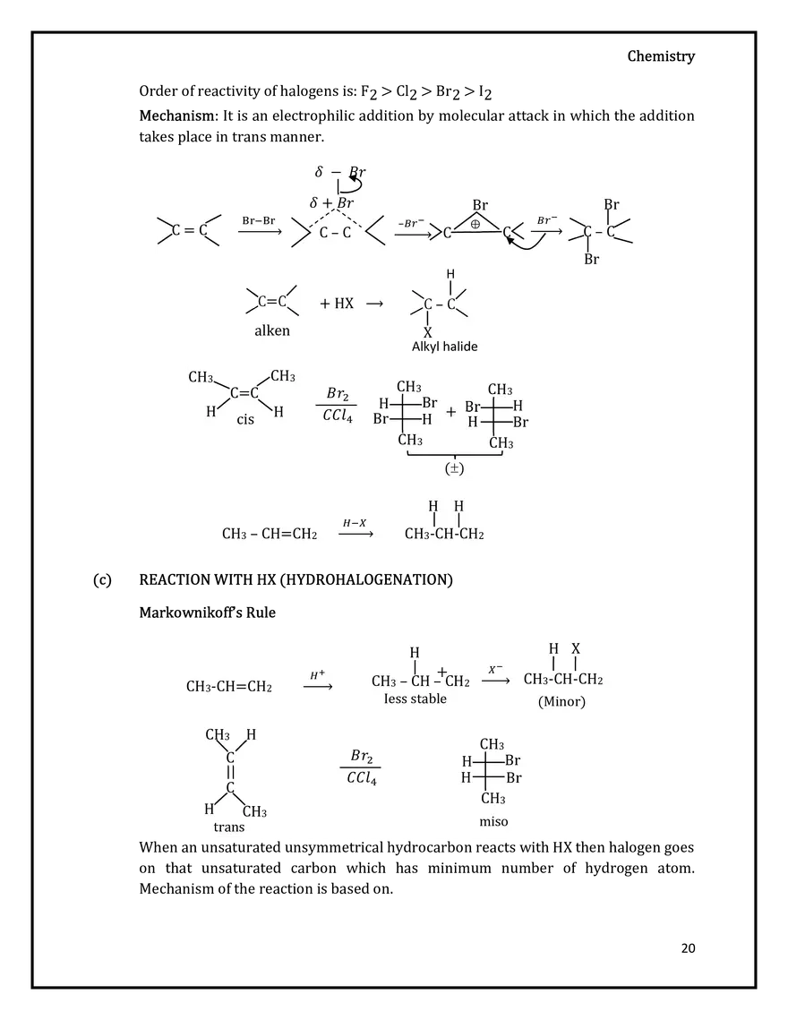 Alkene Notes - Page 12