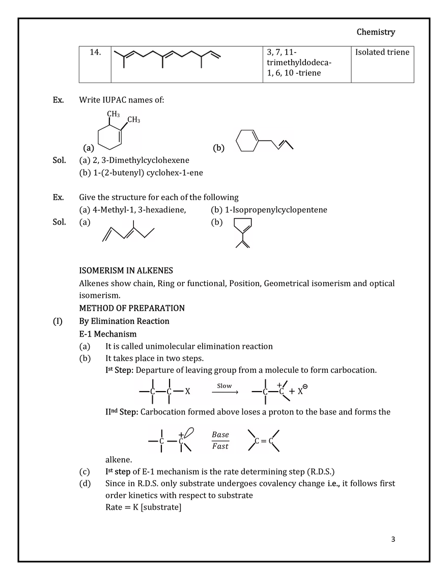 Alkene Notes - Page 13