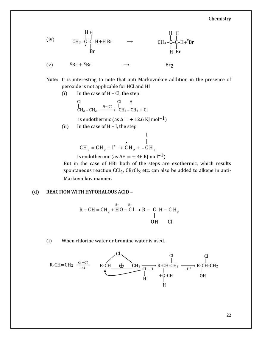 Alkene Notes - Page 15
