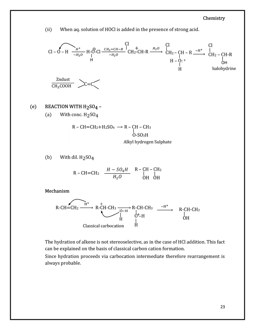 Alkene Notes - Page 16