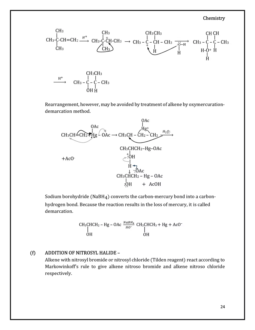 Alkene Notes - Page 17