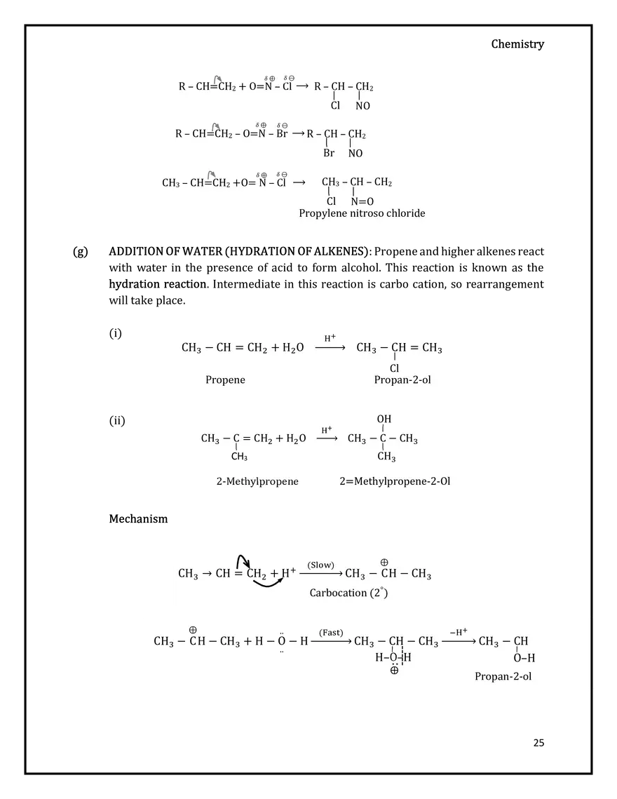 Alkene Notes - Page 18