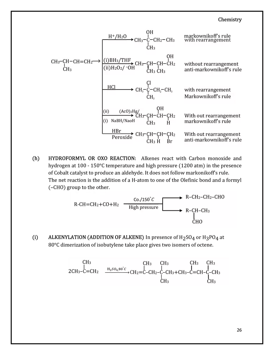Alkene Notes - Page 19