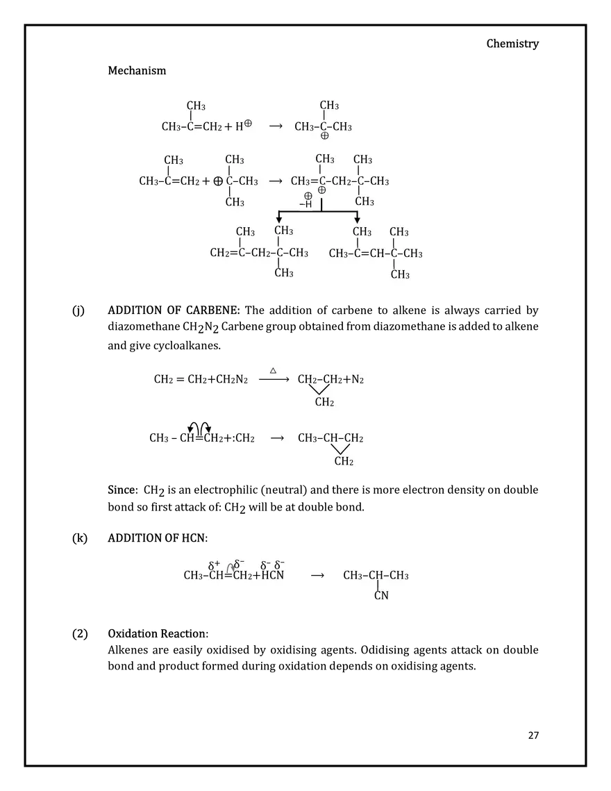Alkene Notes - Page 20