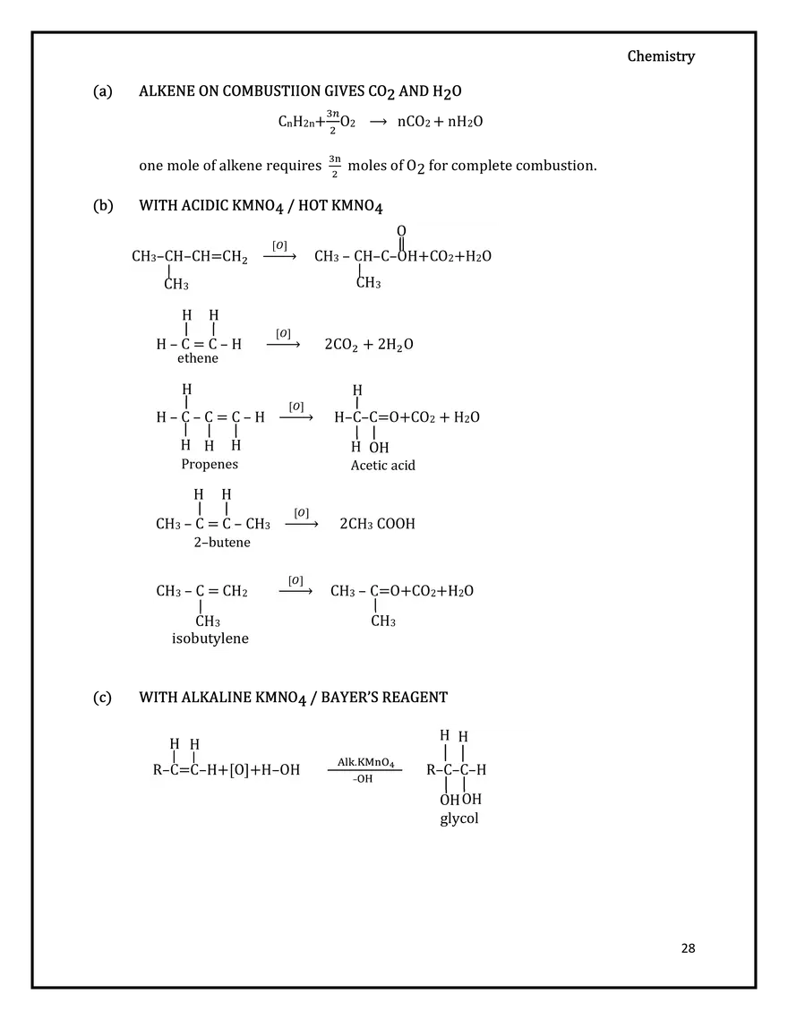 Alkene Notes - Page 21