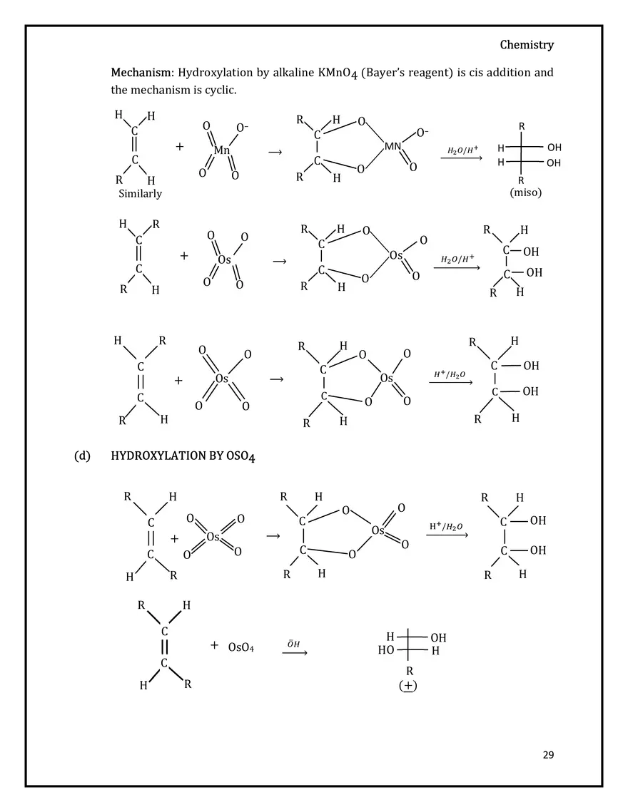 Alkene Notes - Page 22