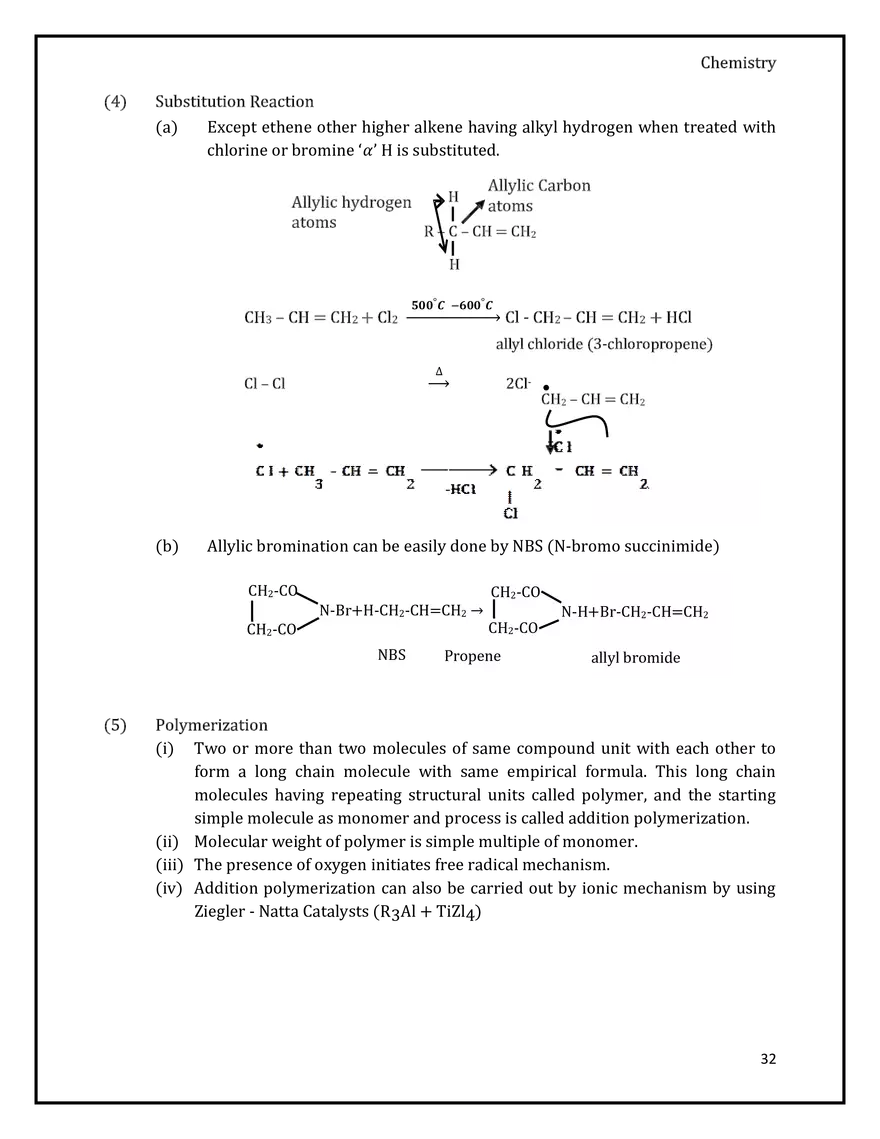 Alkene Notes - Page 26