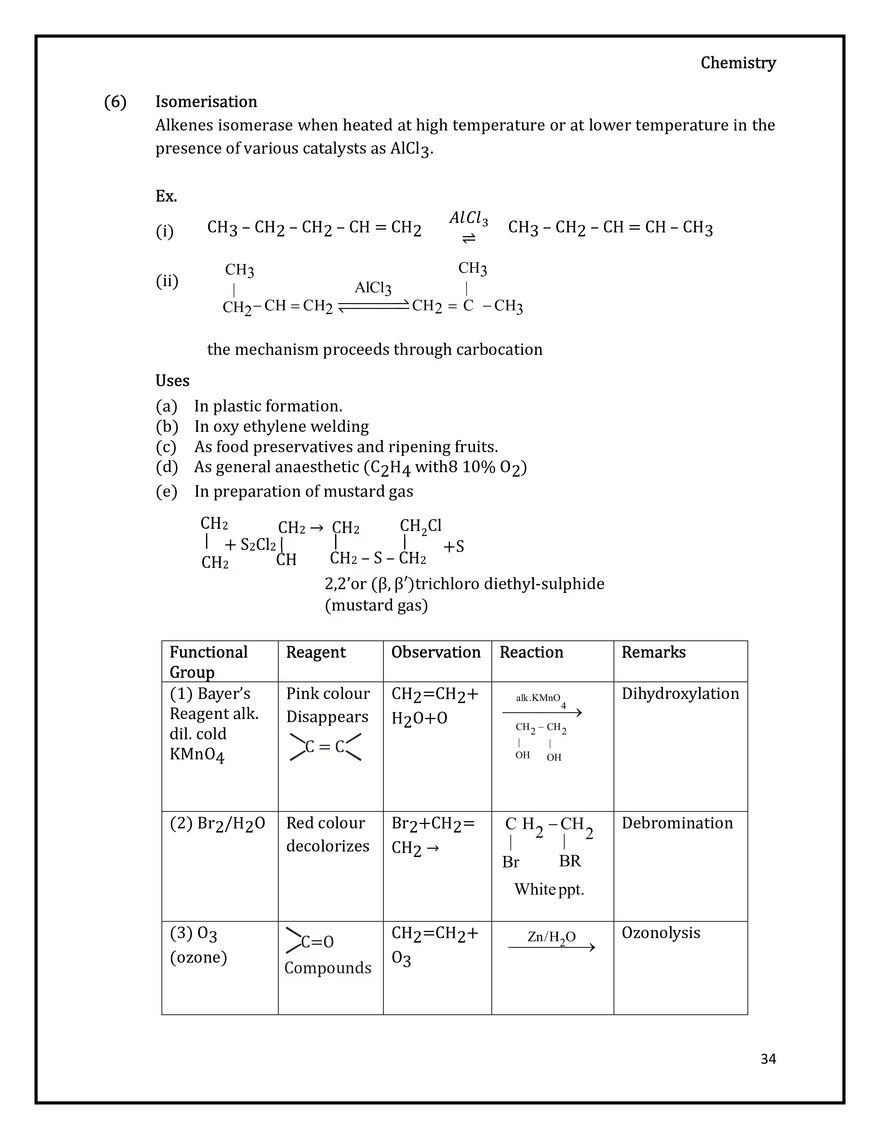 Alkene Notes - Page 28