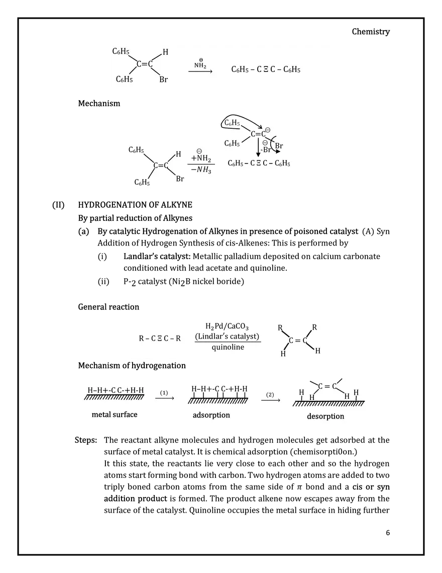 Alkene Notes - Page 35