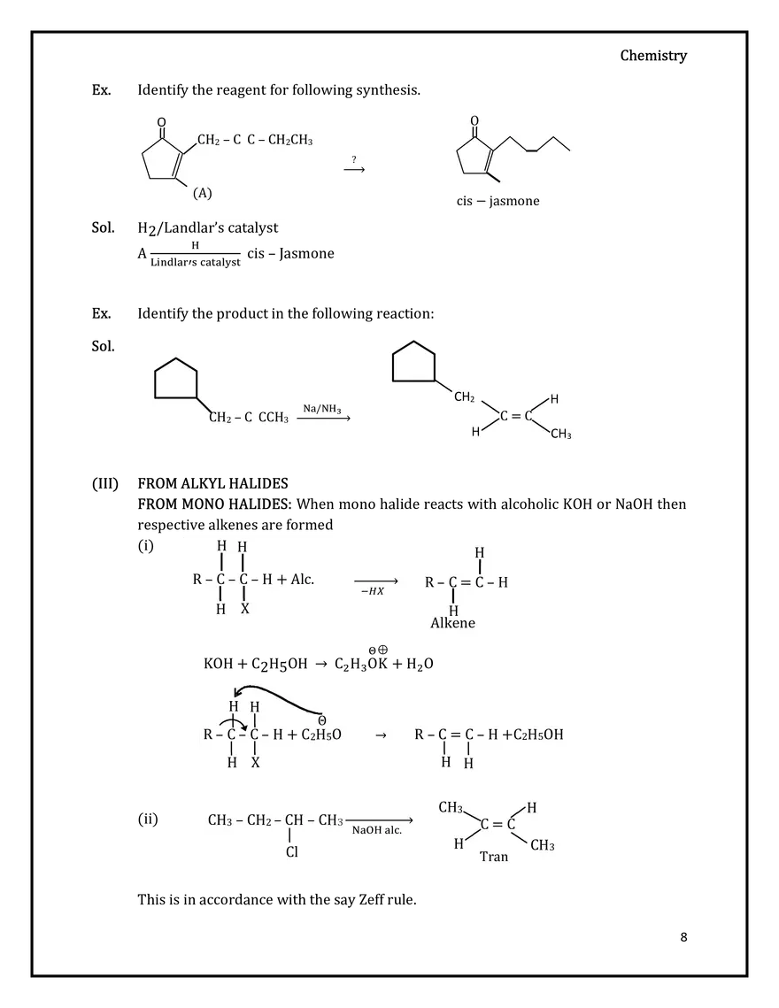 Alkene Notes - Page 37