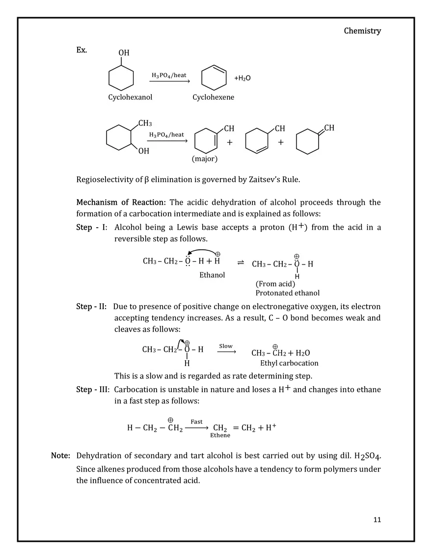 Alkene Notes - Page 3