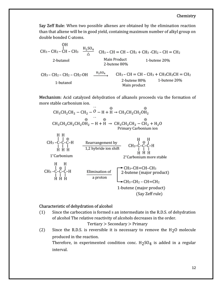 Alkene Notes - Page 4