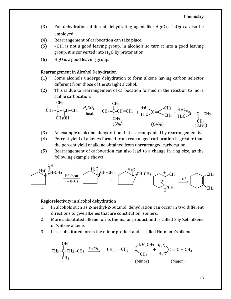 Alkene Notes - Page 5