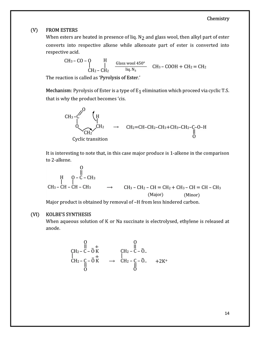 Alkene Notes - Page 6