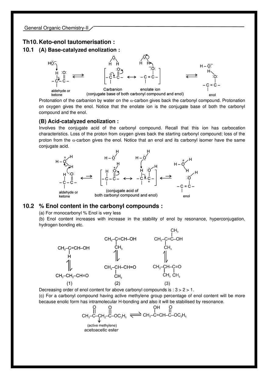 General Organic Chemistry-II - Page 7