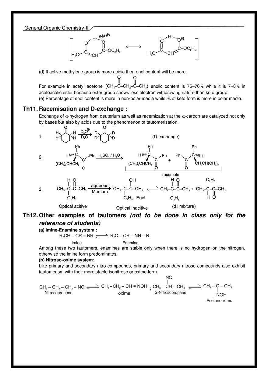 General Organic Chemistry-II - Page 8