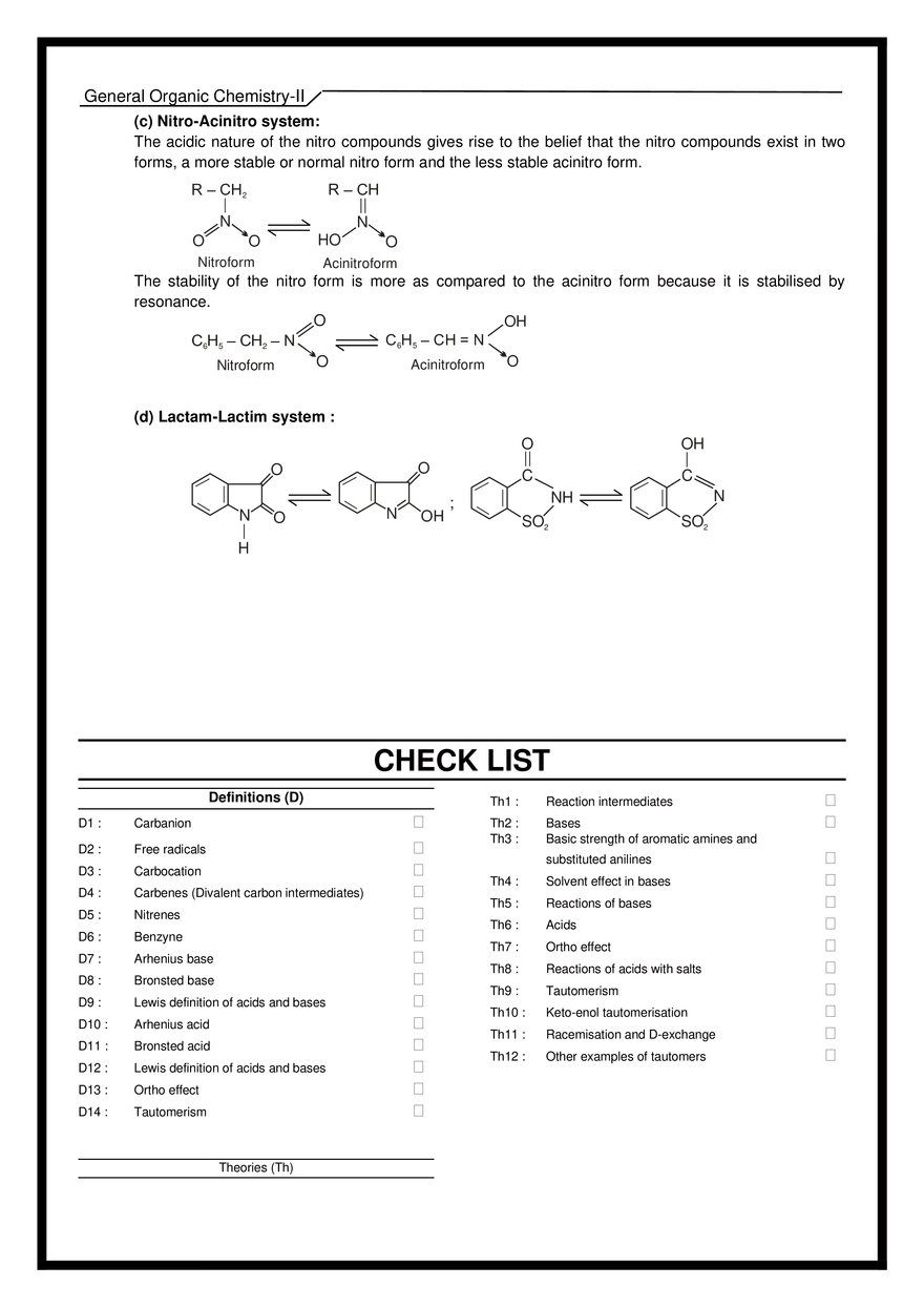 General Organic Chemistry-II - Page 9