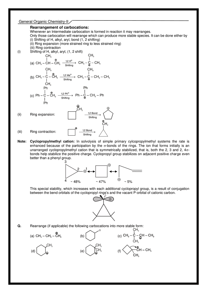 General Organic Chemistry-II - Page 11