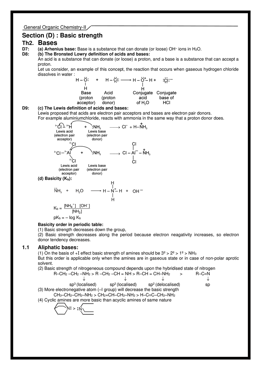 General Organic Chemistry-II - Page 13