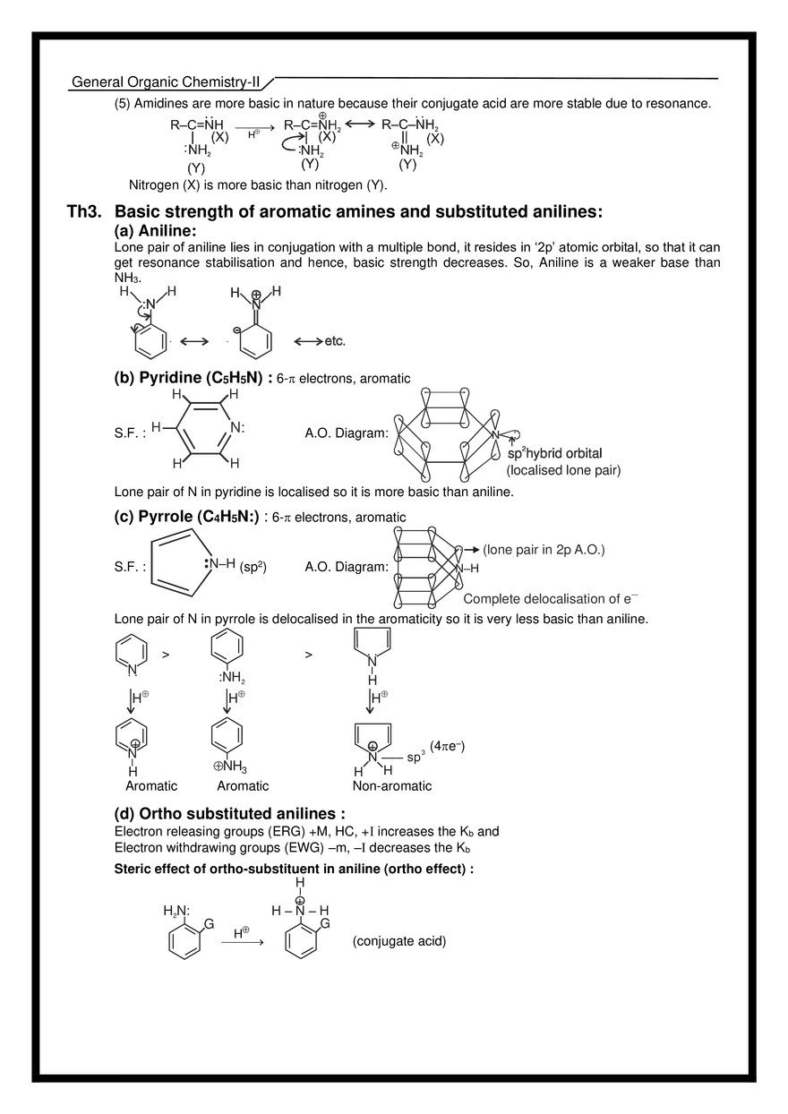 General Organic Chemistry-II - Page 14