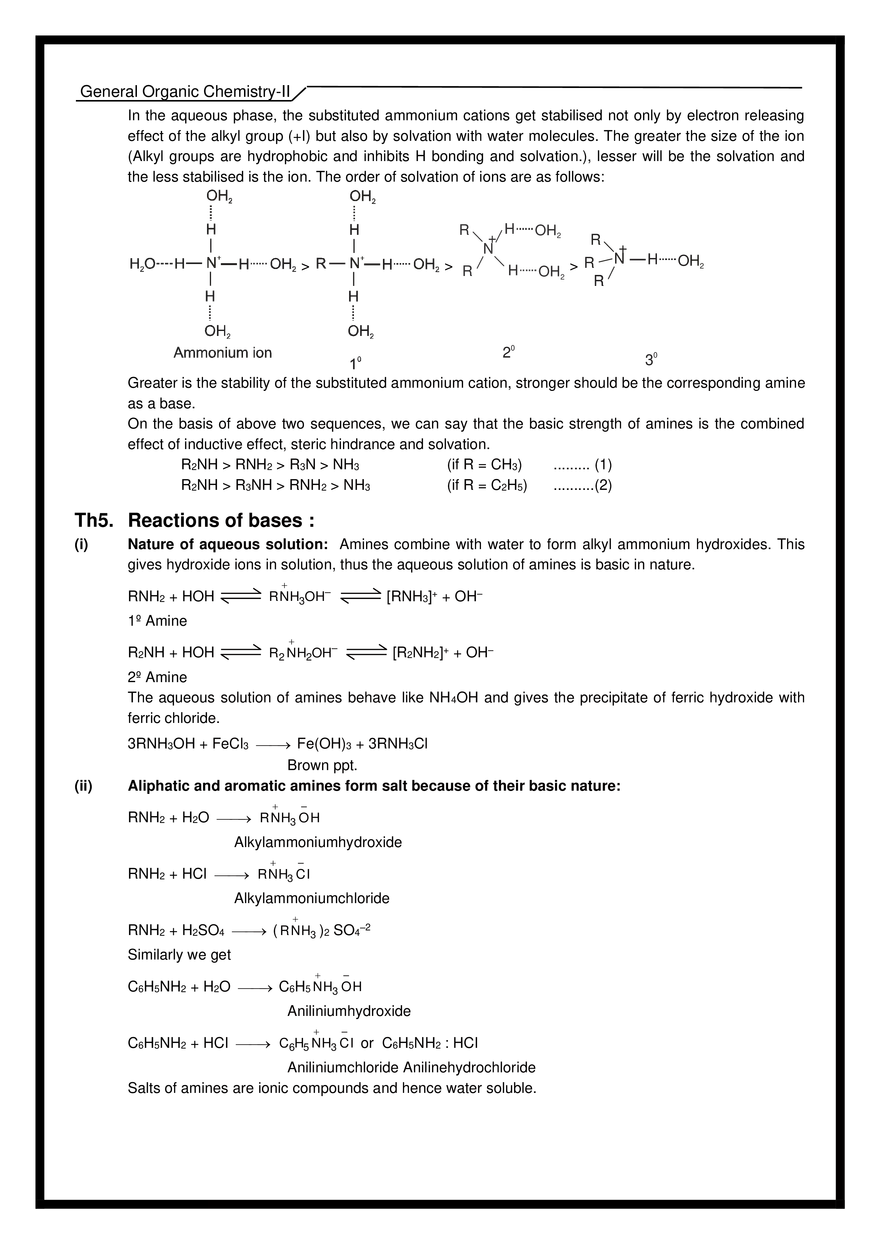 General Organic Chemistry-II - Page 16
