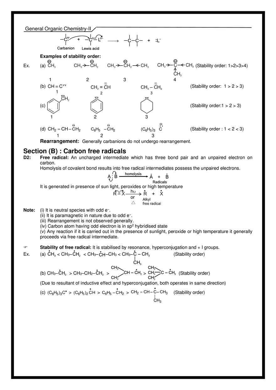General Organic Chemistry-II - Page 2