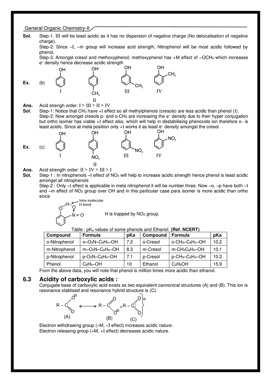 General Organic Chemistry-II - Page 3