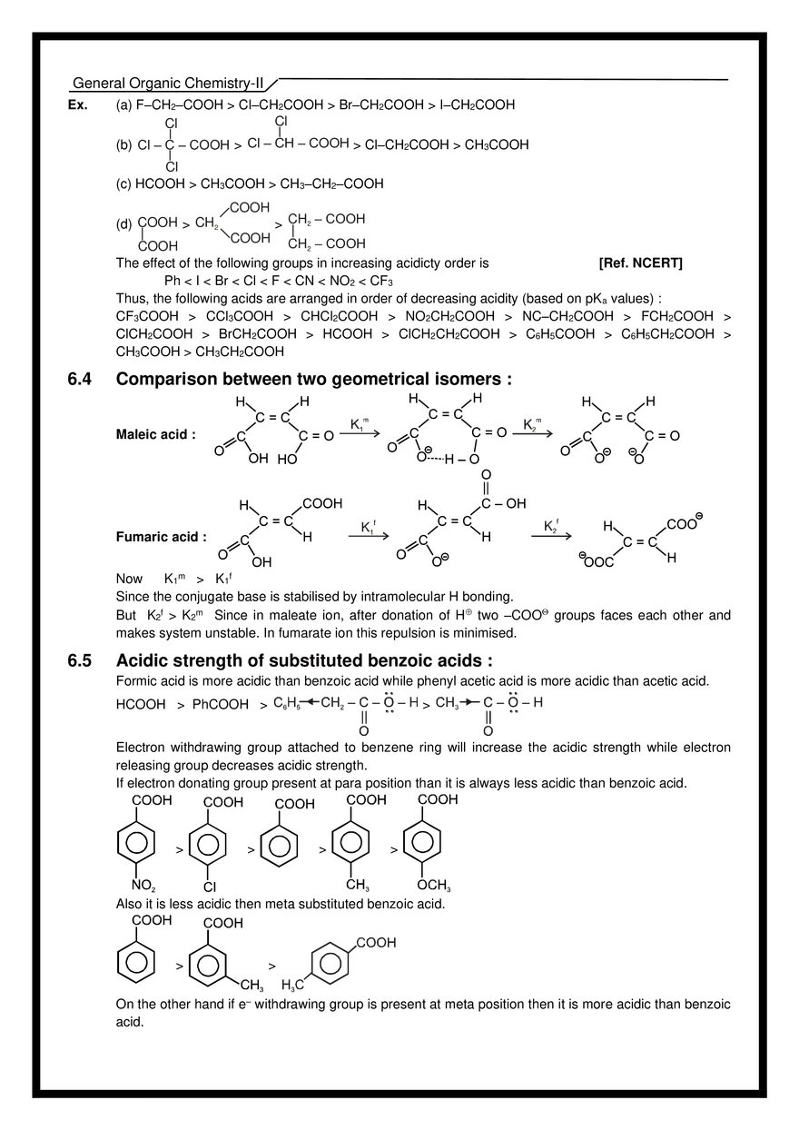 General Organic Chemistry-II - Page 4