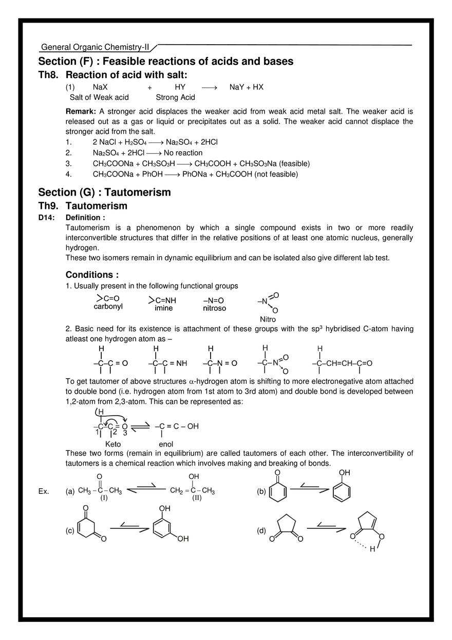General Organic Chemistry-II - Page 6