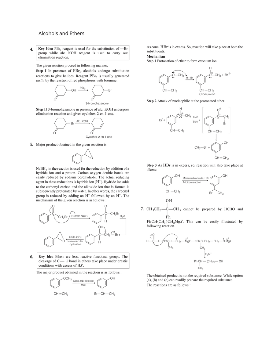 24 Alcohols and Ethers - Page 10